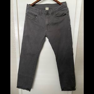 Faded Glory Men’s 32x30 grey painter pants